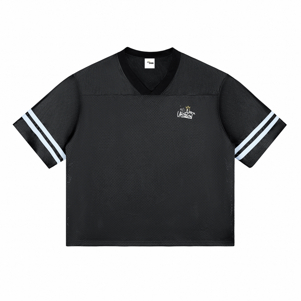 Taped Mesh T-Shirt