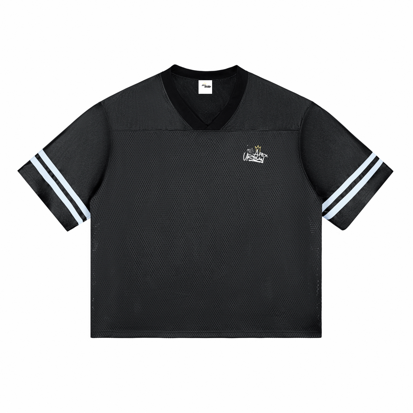 Taped Mesh T-Shirt
