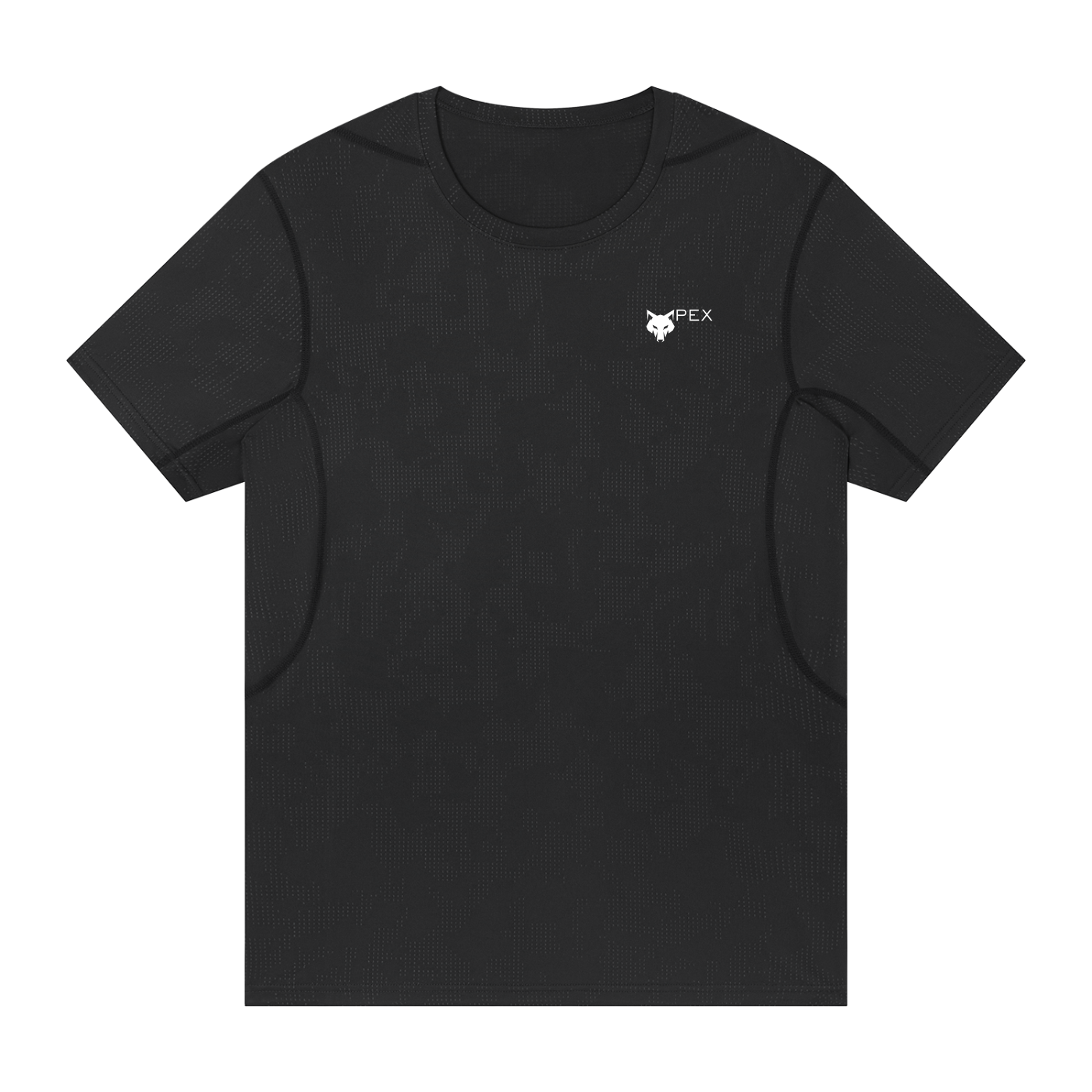 Men's Jacquard Slim Mesh T-Shirt