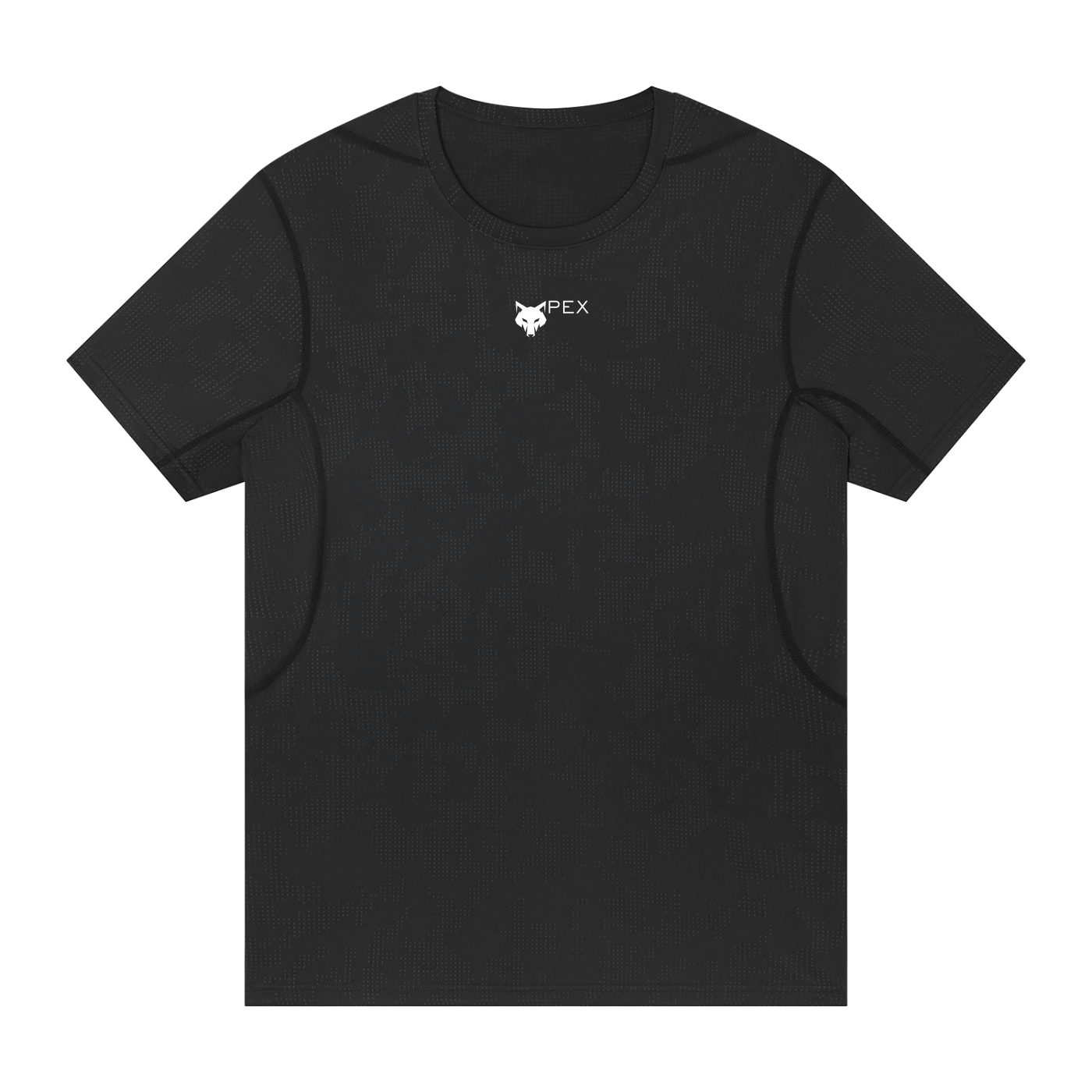 Men's Jacquard Slim Mesh T-Shirt